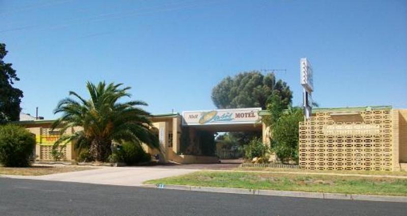 尼尔绿洲汽车旅馆 Nhill 外观 照片