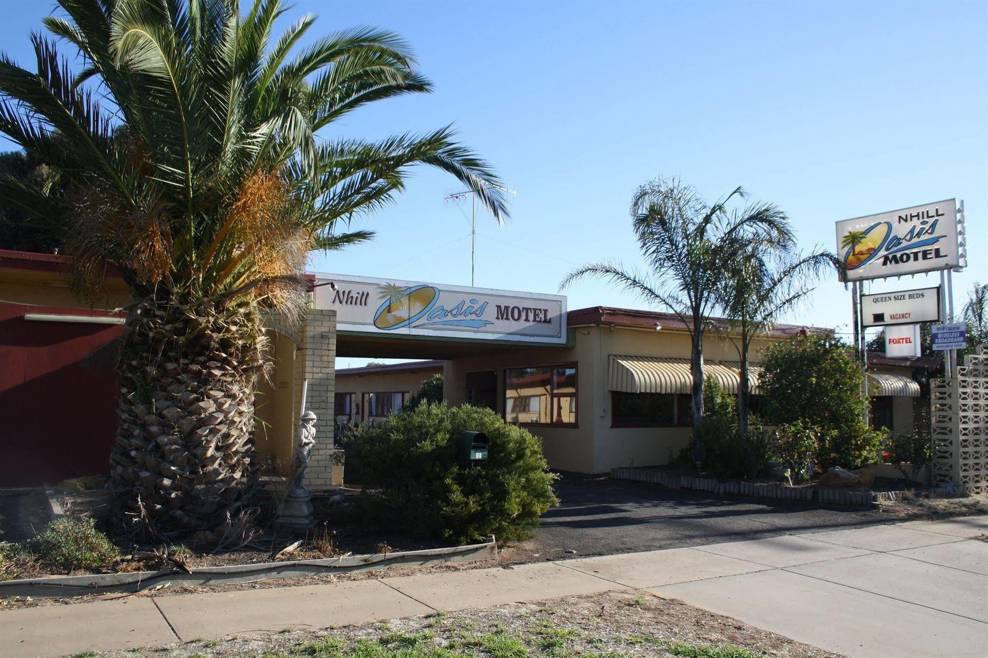 尼尔绿洲汽车旅馆 Nhill 外观 照片